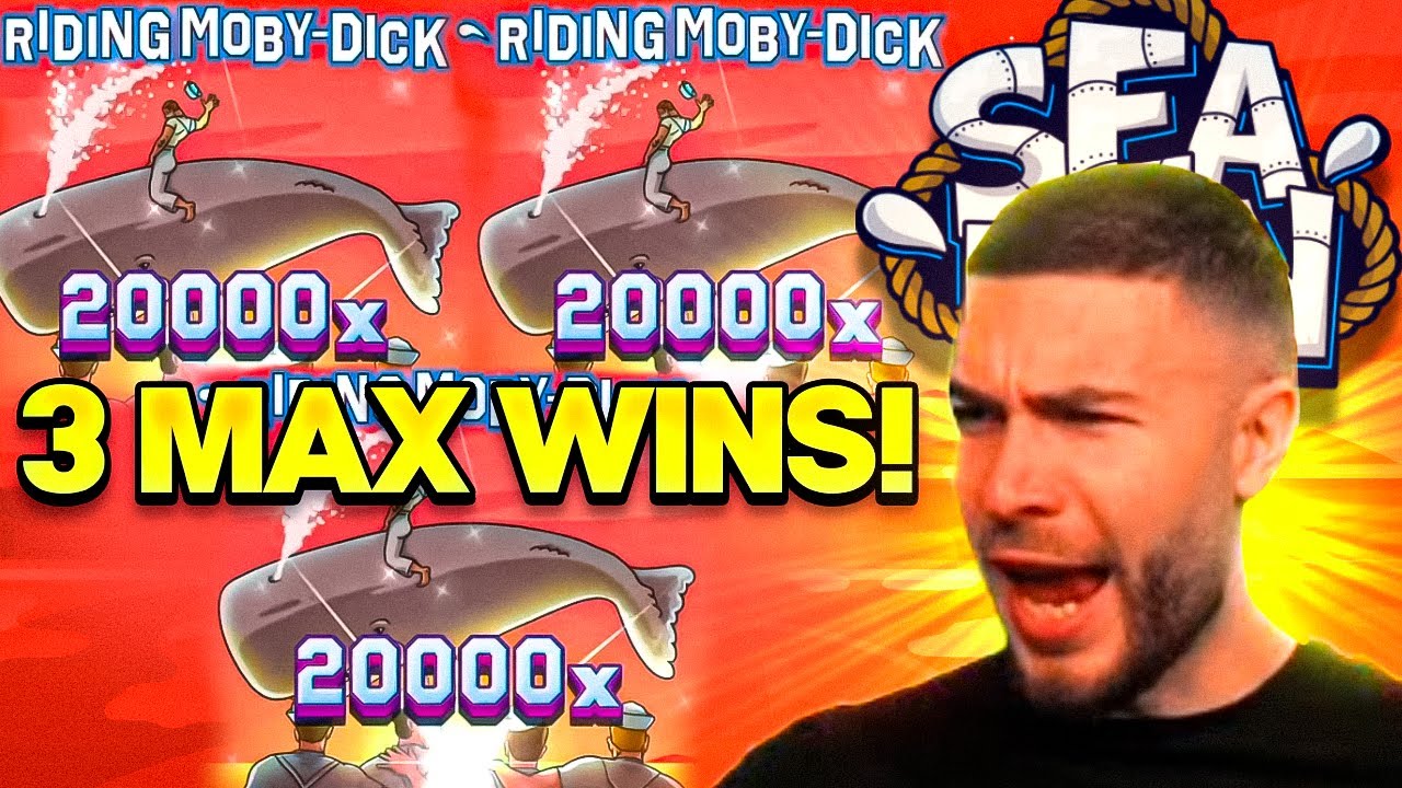 AYEZEE HITS THE TRIPLE 20,000X MAX WIN ON SEA MEN!