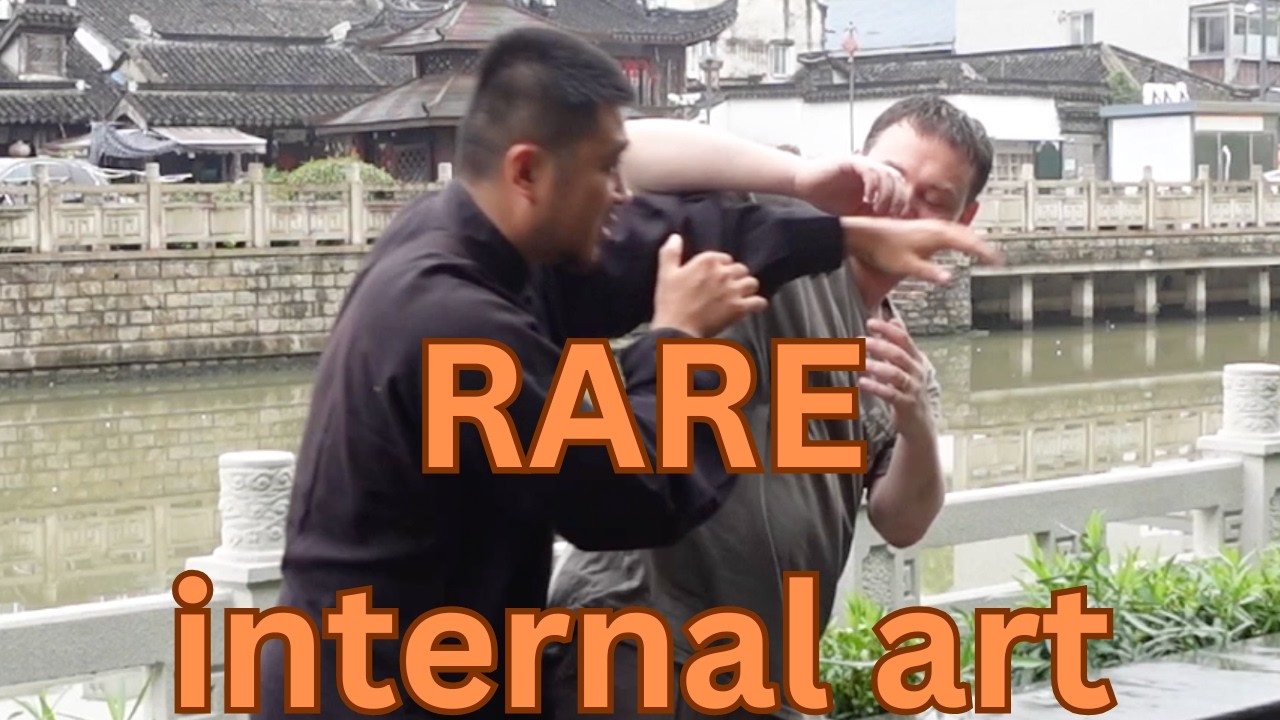 I've never seen this Internal Martial Art before