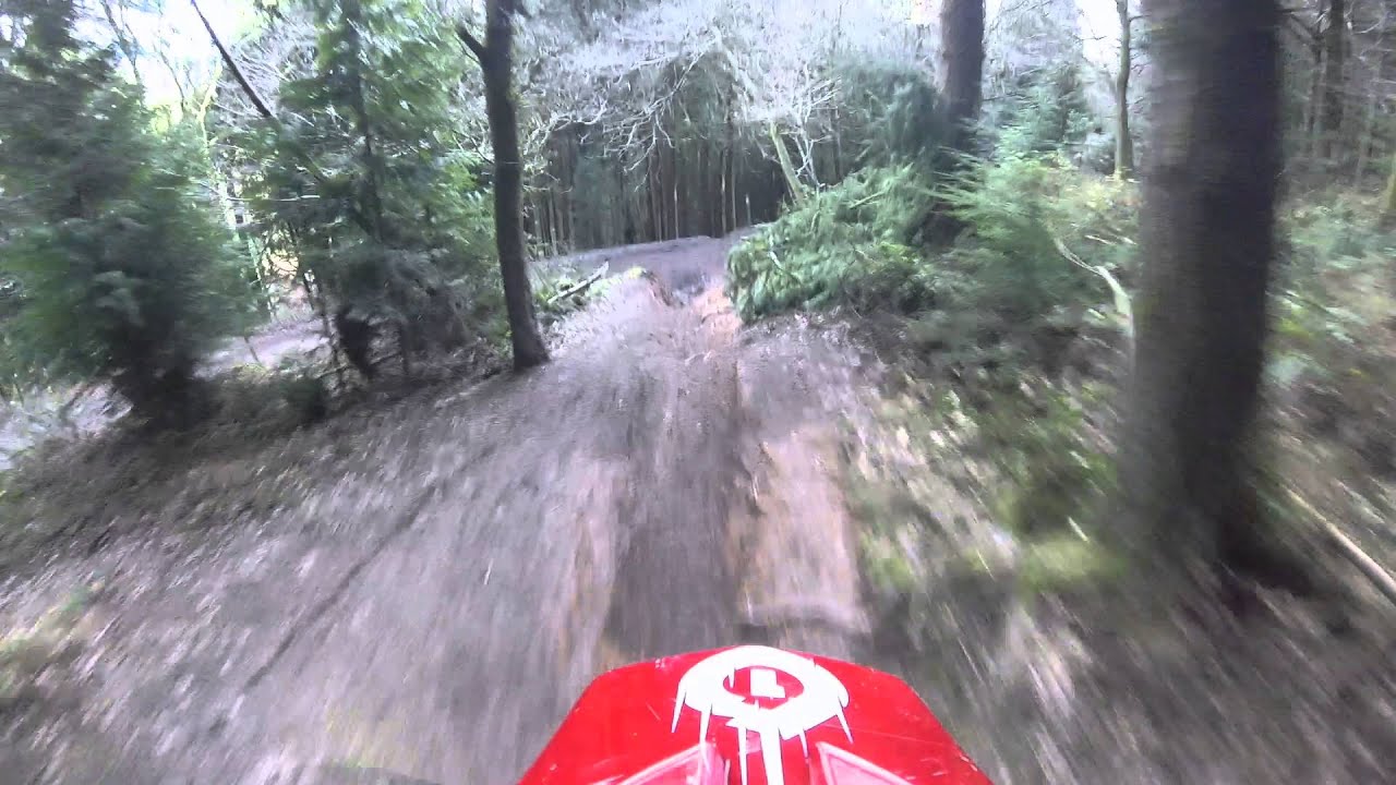 Forest of Dean corkscrew full run 2