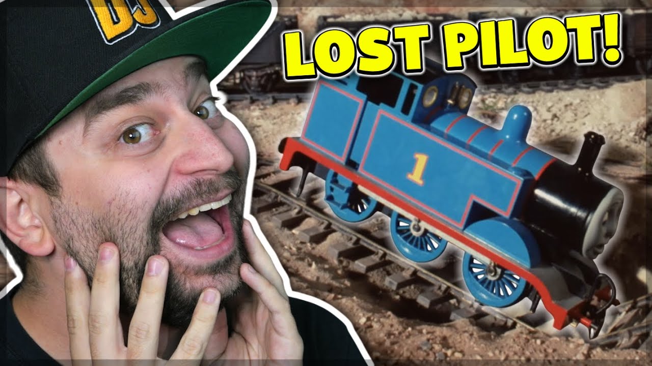 IT EXISTS! 😱 - Thomas & Friends 1983 "Down the Mine" Original Pilot REACTION!