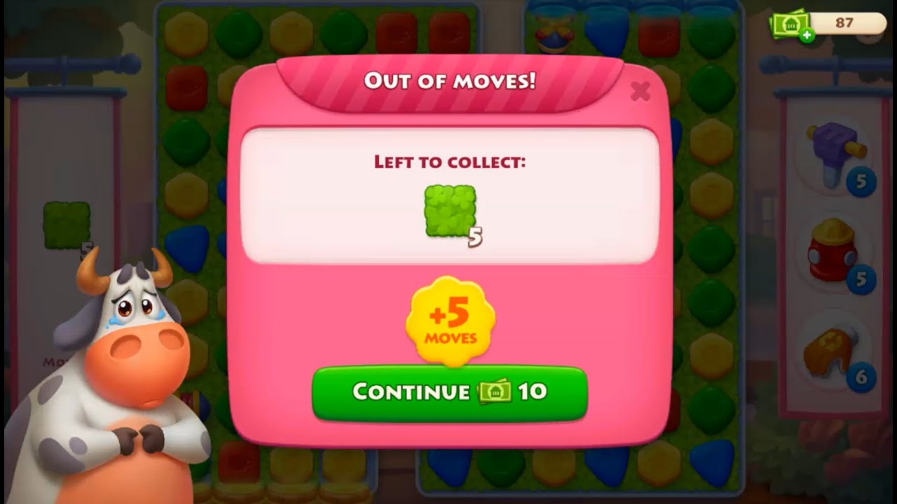 Township Level 80 Super Hard !!! | It's All Luck ! | Playrix | Tile Merge Games