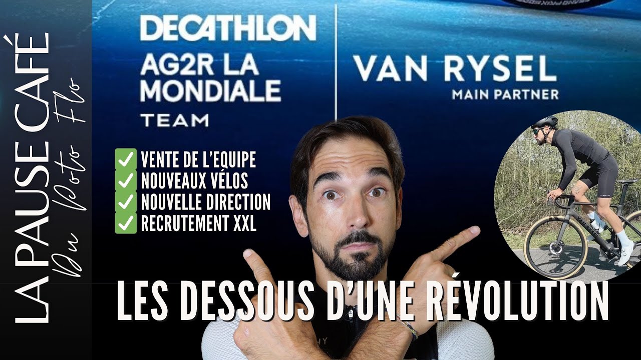 Décathlon AG2R La Mondiale: les dessous d'une révolution! La Pause café du Poto Flo #27