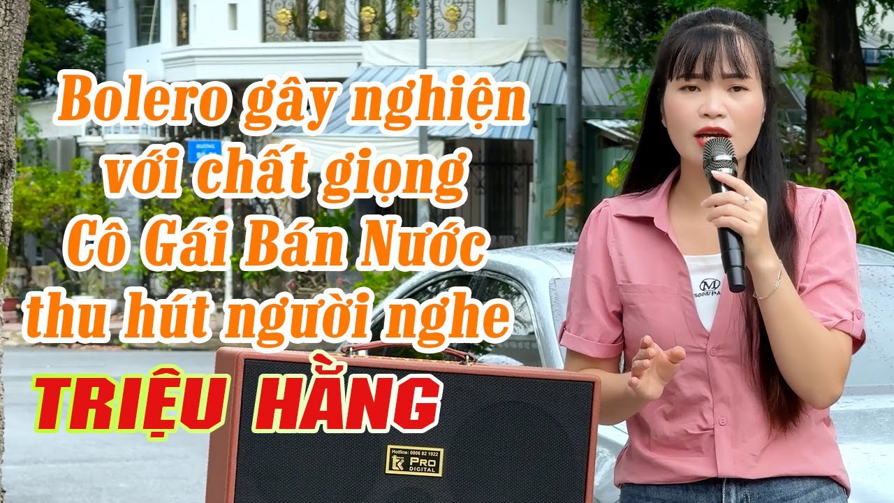 Si Mê Giọng Ca Của Cô Gái Bán Nước Sâm Triệu Hằng Làm Khán Giả Nghe Rồi Bị Ghiền