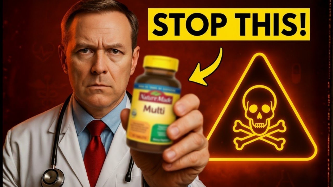 5 Vitamins You Should NEVER Take ( Stop this today)