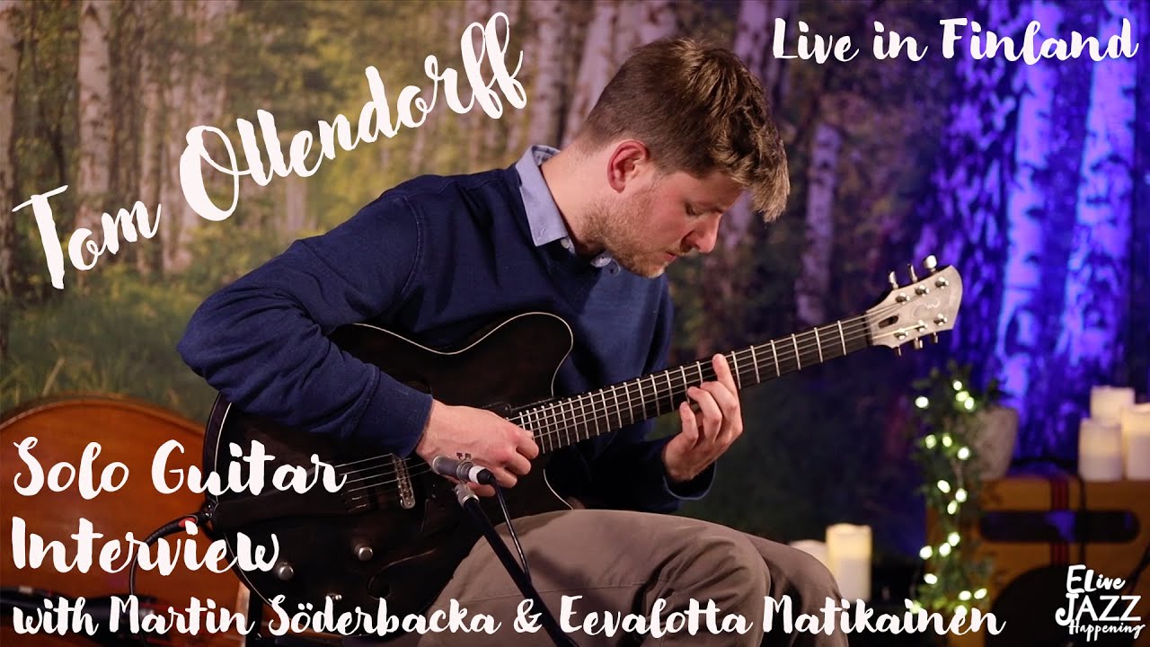 Tom Ollendorff live at ELive Jazz Happening 2024