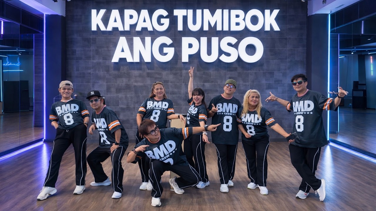 Kapag Tumibok Ang Puso ( BACHATA) Tiktok Mashup  | DJ OBET Remix | Dance Workout | BMD Crew