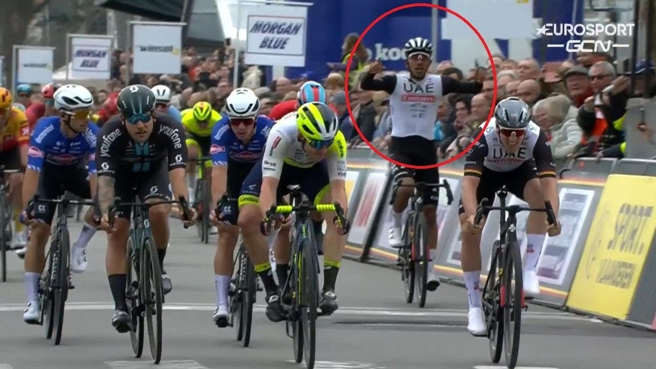 BREDENE-KOKSIJDE CLASSIC - Ackermann coiffé sur la ligne par Thijssen : Le sprint final
