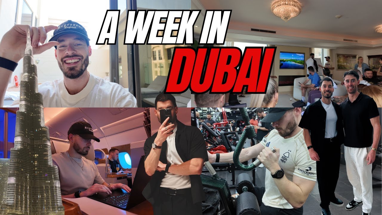 Business, Beers and Big Lessons in Dubai