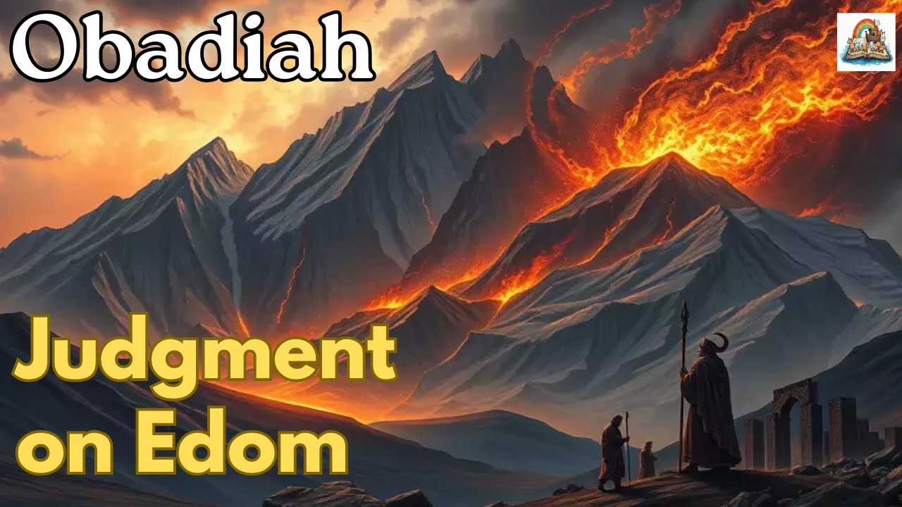 Obadiah Judgment on Edom | Bible Animation