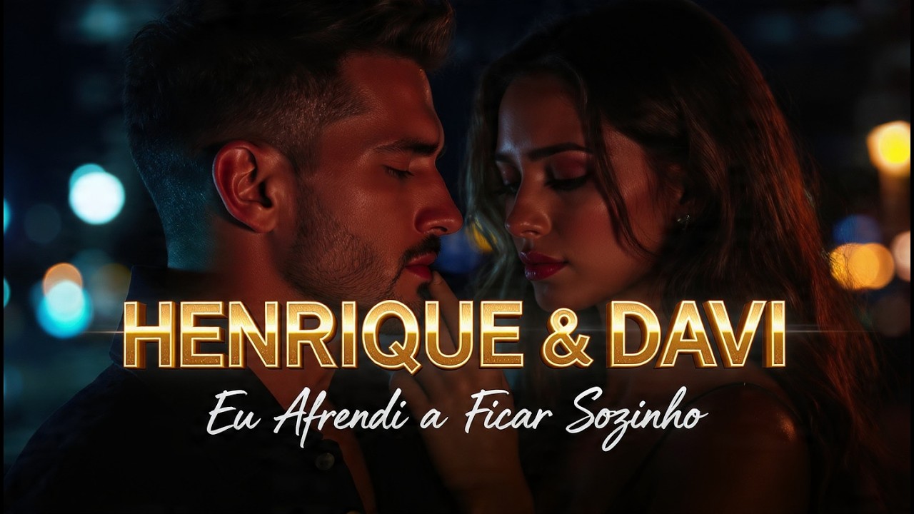 Henrique & Davi – Eu Aprendi a Ficar Sozinho | Sertanejo Universitário Romântico 2026 (Lançamento)