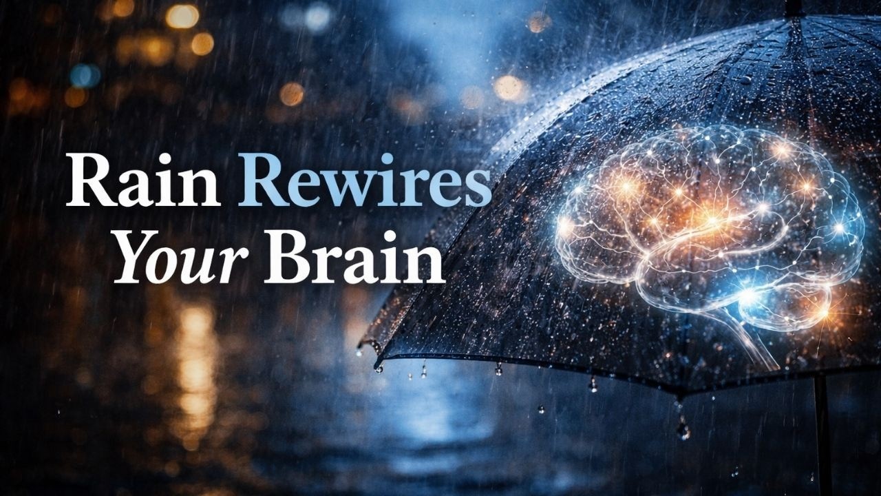 Why Rain Puts You to Sleep?