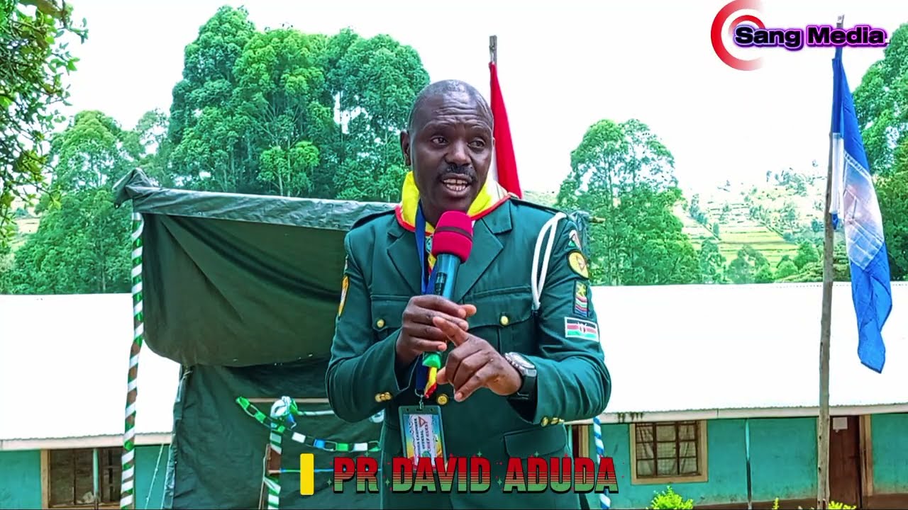 11 Minutes Sermon by Pr David Aduda//MASIMBA DISTRICT PATHFINDER CAMPOREE -ROMOSHA 