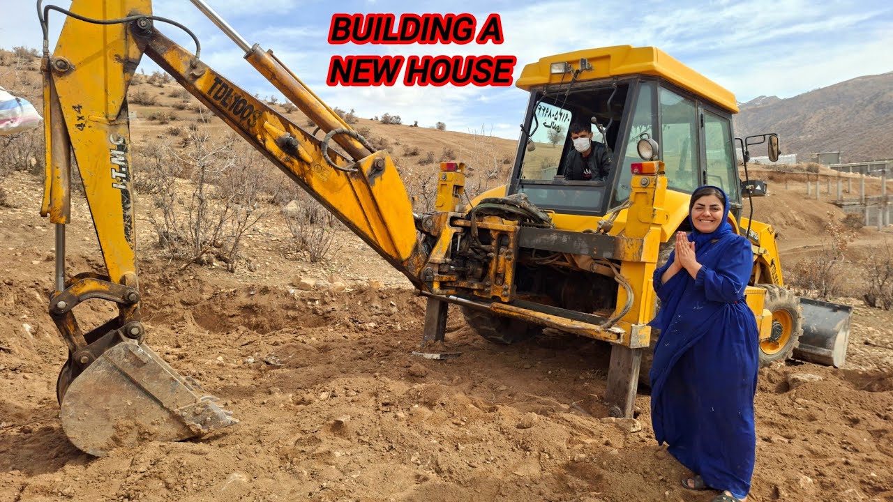 First Step to Buildina a Dream Cabin for a Mother A Start That Shocked Evervone