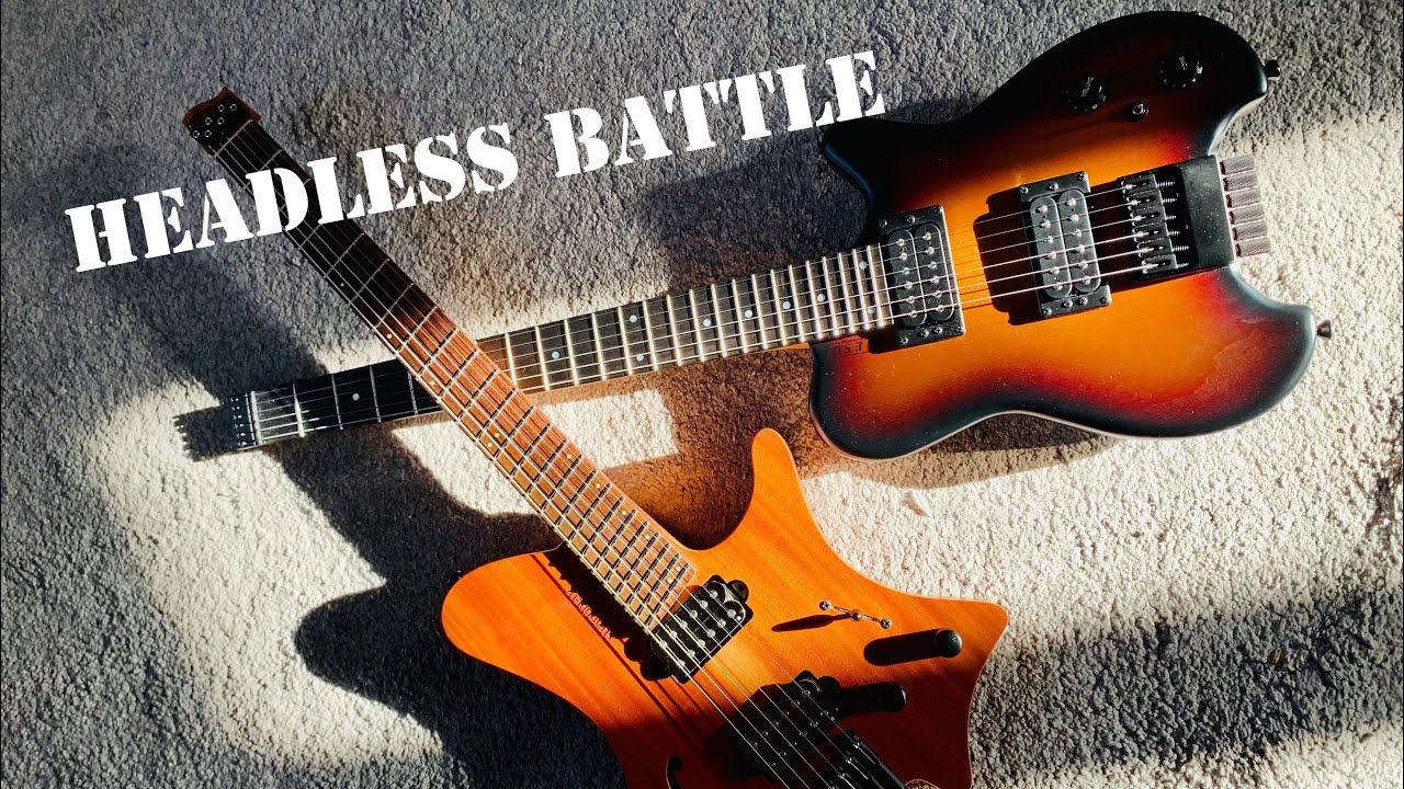 .strandberg* Sälen Jazz vs Kiesel HH2 - HEADLESS BATTLE (Francesco Landi)