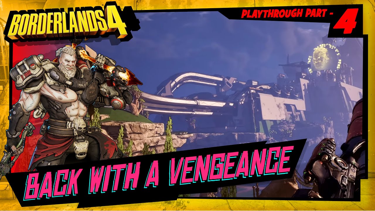 BORDERLANDS 4 - AMON PLAYTHROUGH - PART 4 - No commentary with SUBS