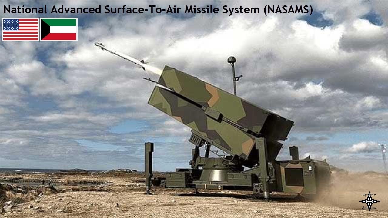 U.S approves $3 billion sale of National Advanced Surface-To-Air Missile System (NASAMS) to Kuwait