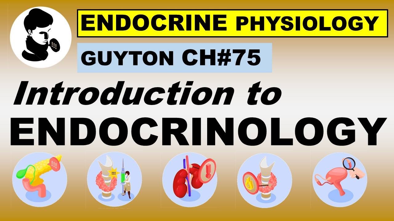 Ch#75 Physiology Guyton | Introduction to ENDOCRINOLOGY | Hormones | Second Messenger