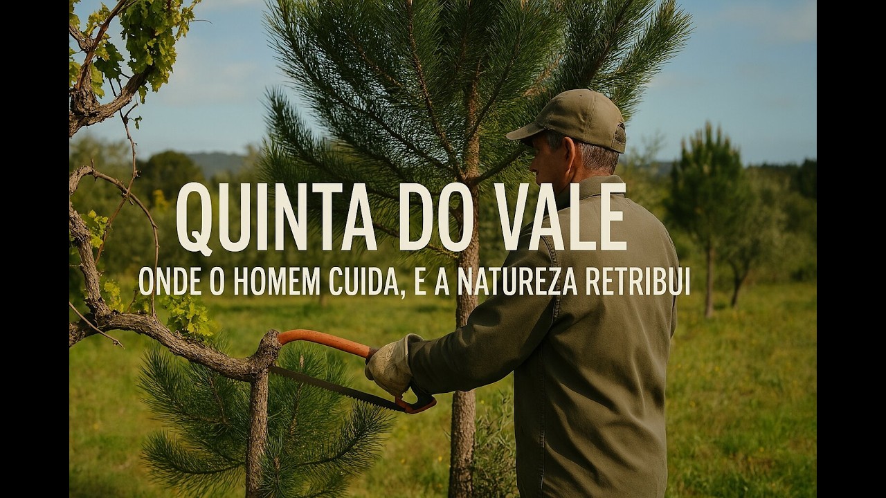 “Quinta do Vale: Guardiões da Terra Viva” Intervenção nos Pinheiros‑Mansos (Pinus pinea)