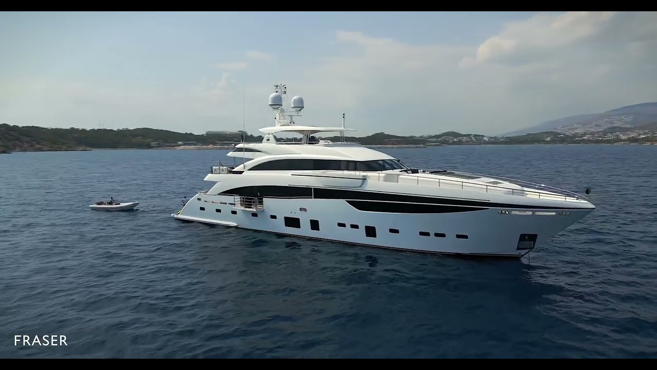 MIRAGE IV | 40m /131' | Princess Yachts - General Yacht Tour
