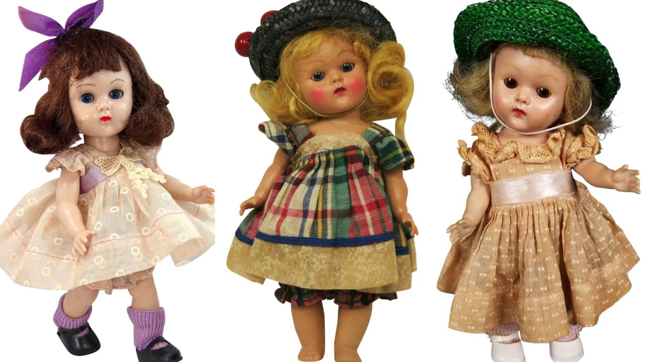 History of Vogue Ginny Dolls | Ruby Lane Dolls
