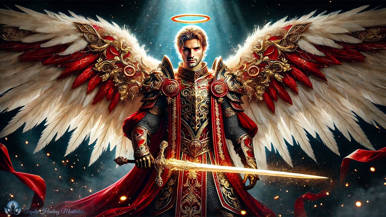 Archangel Michael: Destroy All Darkness And Enemies,Attract Miracles, Blessings - 963Hz