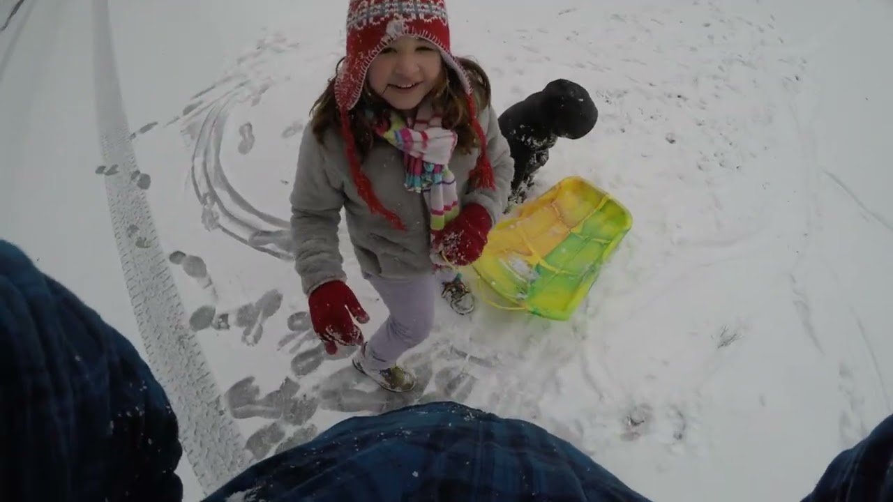 Fun in the Snow - January 2017