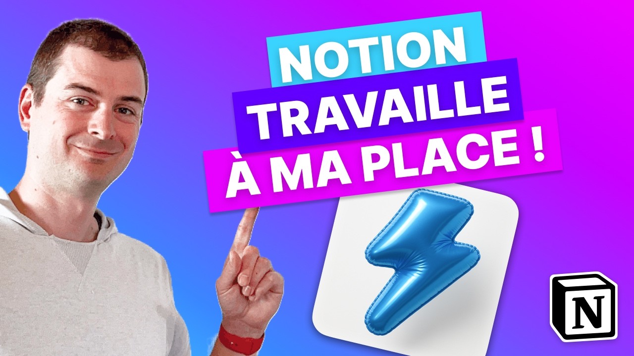 Notion + Automatisations : le combo qui change tout !