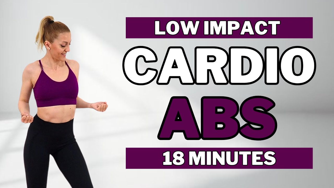🔥18 Min STANDING CARDIO ABS Workout🔥Lose Belly Fat & Get Abs🔥No Jumping🔥No Repeat🔥