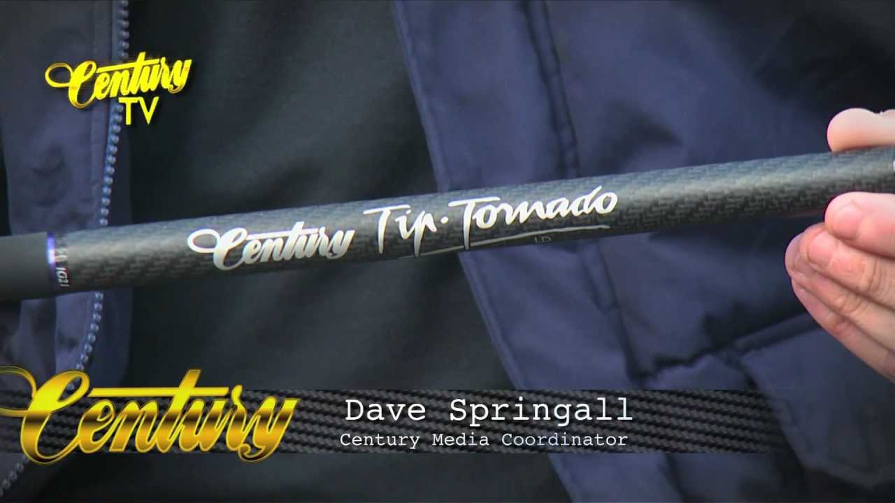 Century Tip Tornado LD Sea Rod - Product Highlights