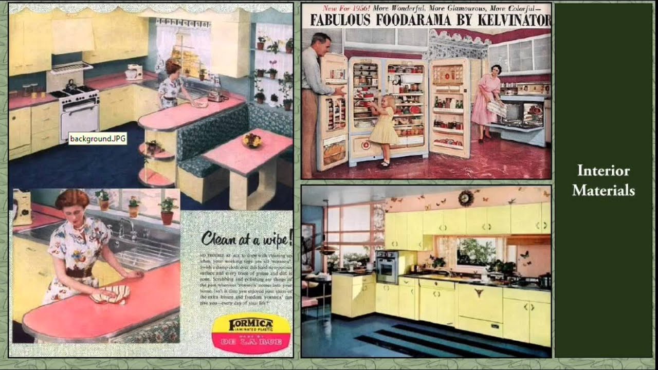 Identifying the 1950s Ranch House Interior as a Cultural Resource by Laura Kviklys