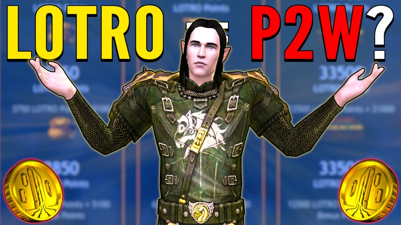 Is LOTRO Pay to Win?