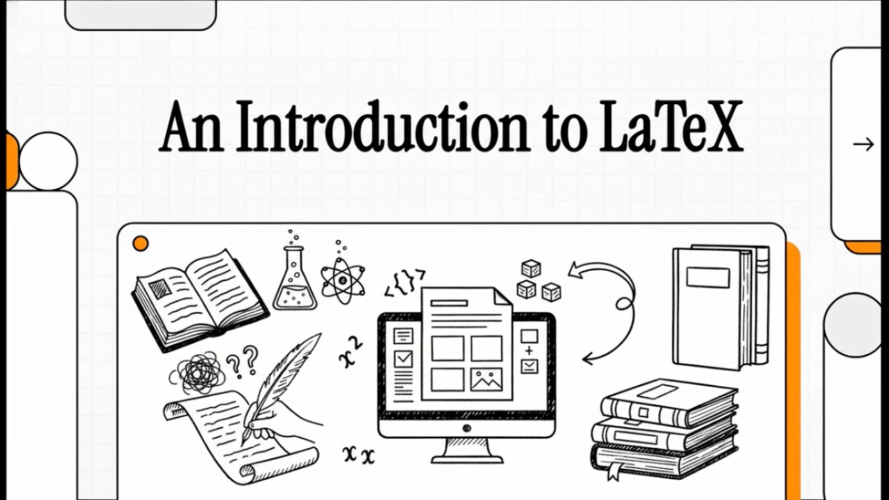 L01 An Introduction to LaTeX