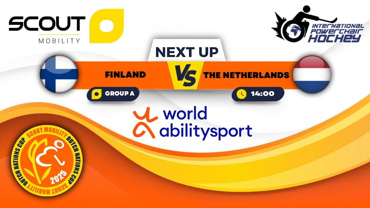 Group A | Finland VS The Netherlands | IPCH Scout Mobility Dutch Nations Cup 2025