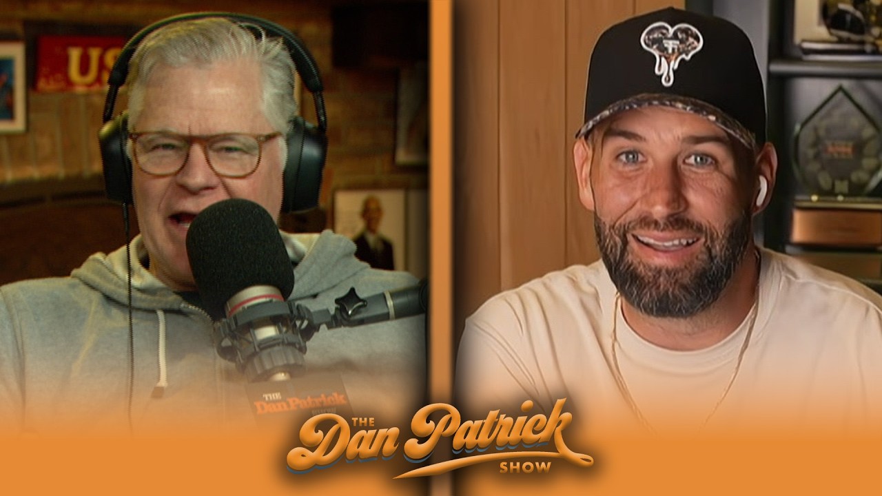 Chase Daniel On The Dan Patrick Show Full Interview | 3/26/26