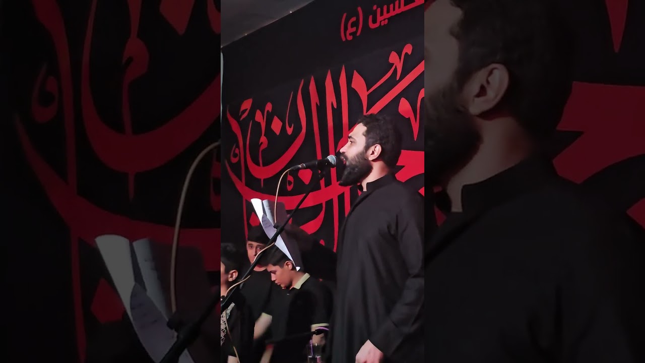 فاطمة العليلة الرادود حيدر الهليجي الشاعر سامي الدراجي