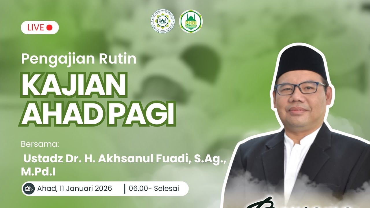 Ustadz Dr. H. Akhsanul Fuadi, S.Ag., M.Pd.I