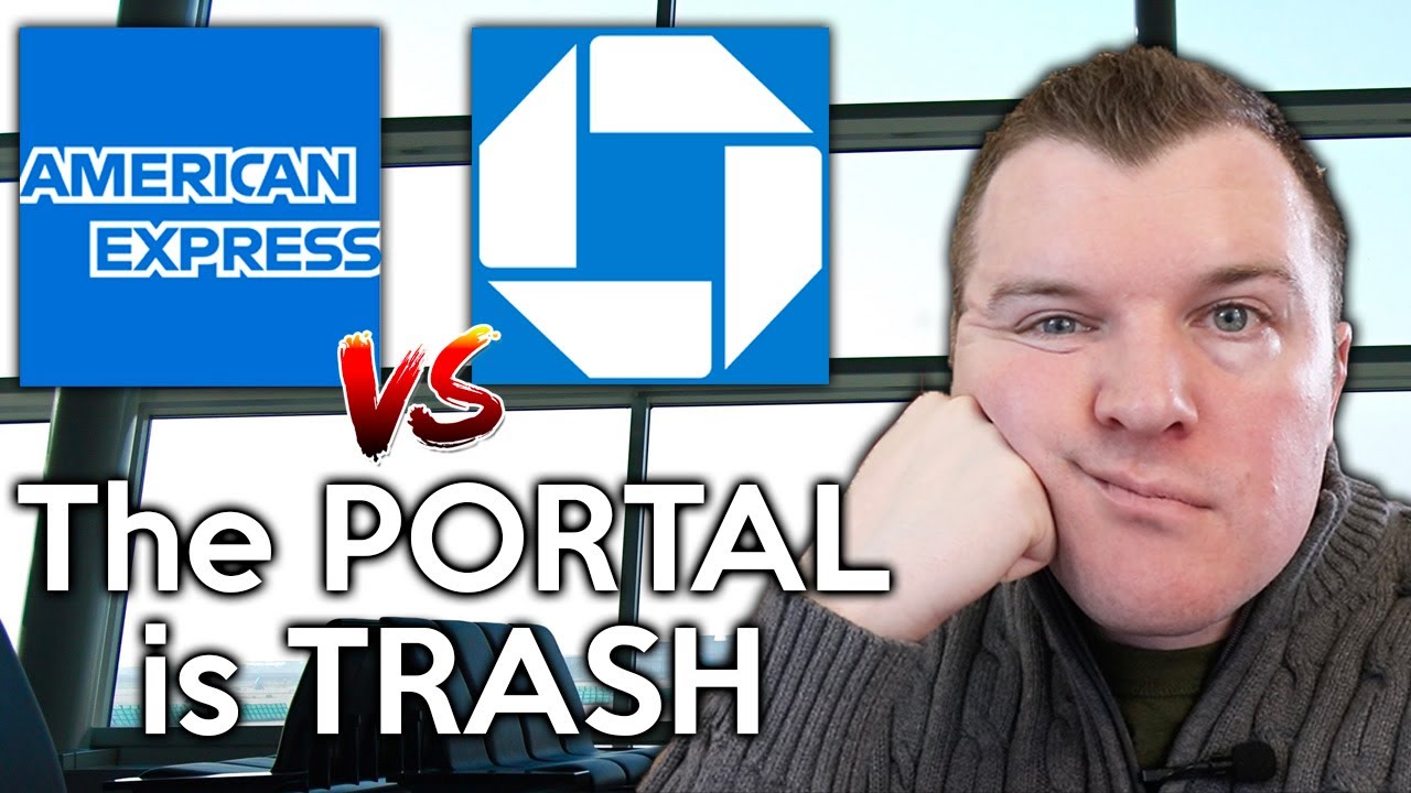 AmEx Portal vs Chase Portal - Which is the Better Booking Site?