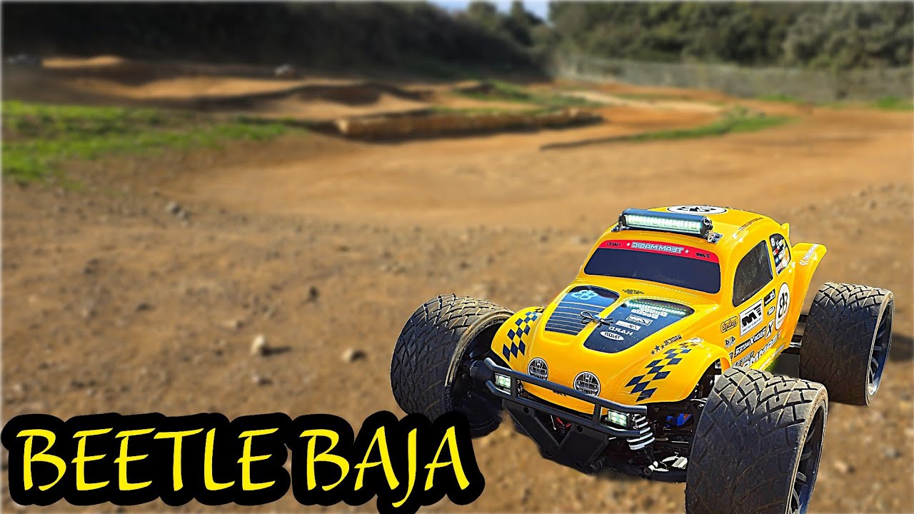 il est fun ce Team magic Beetle baja 1/8 (19/04/25)