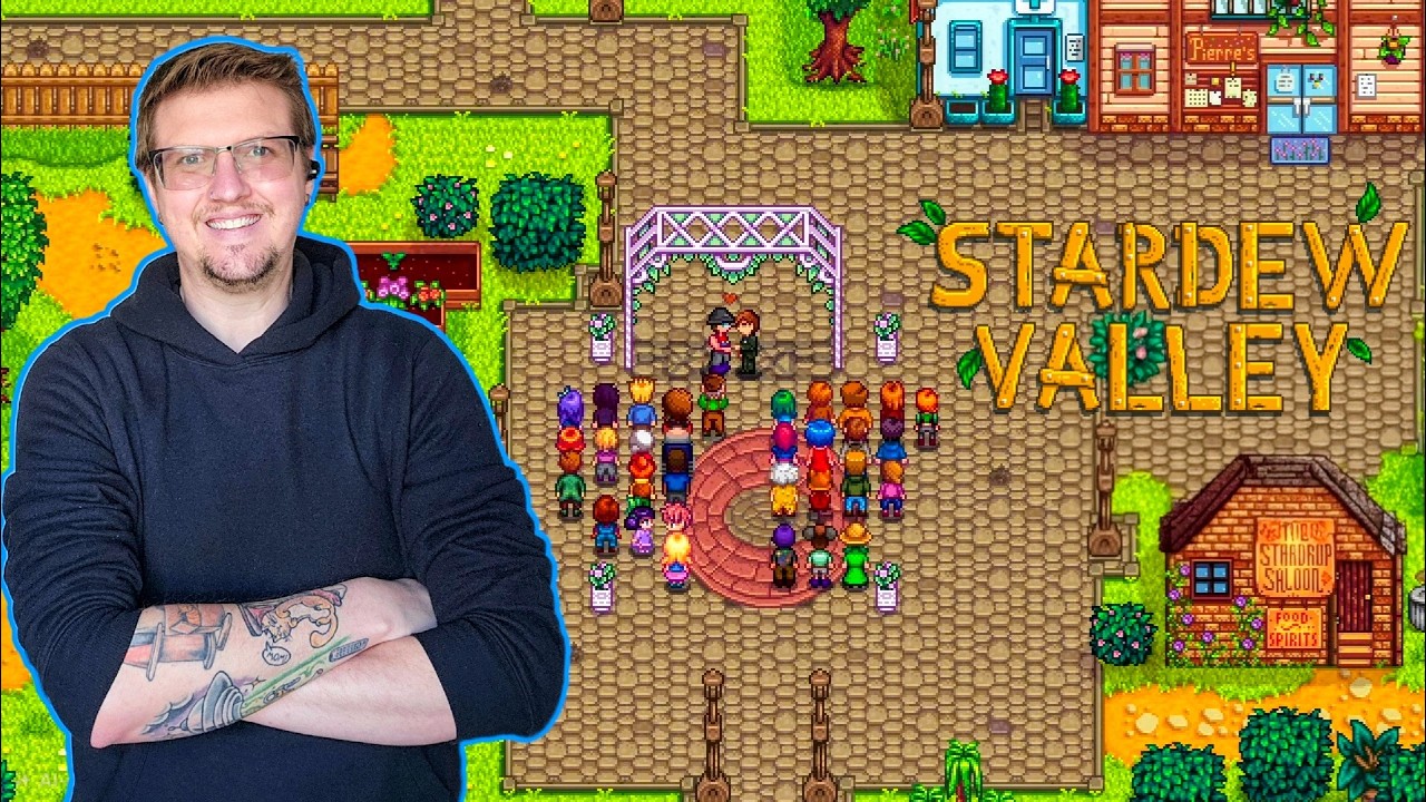 Just Married | Stardew Valley