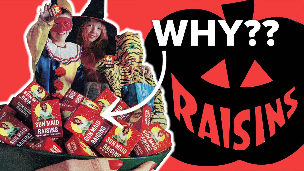 Raisins & Halloween: A Horrifying History