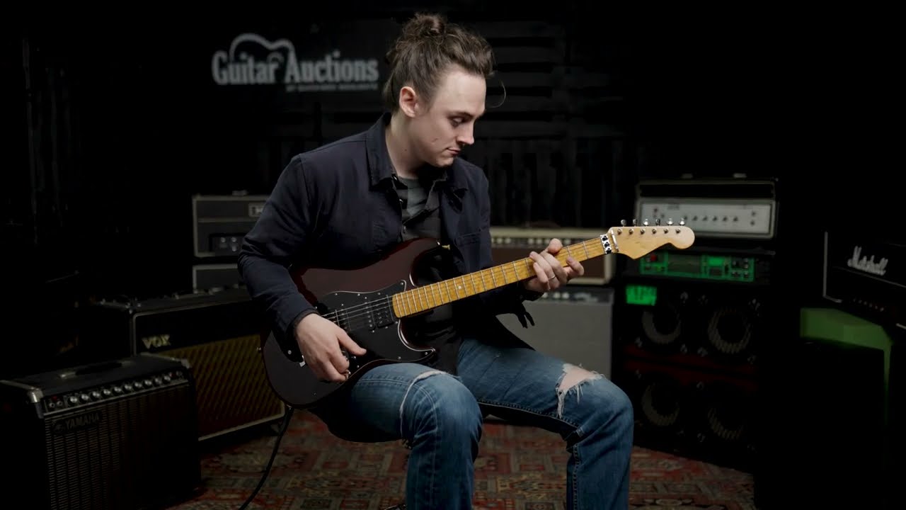 Alan Murphy's 1970s Roger Giffin Custom Strat | March 2025 Gear Demo | Guitar Auctions at GH
