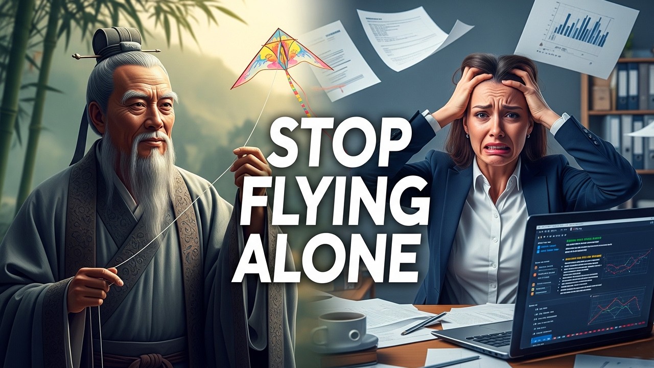 Почему «свобода» делает вас одиноким: древний парадокс воздушного змея