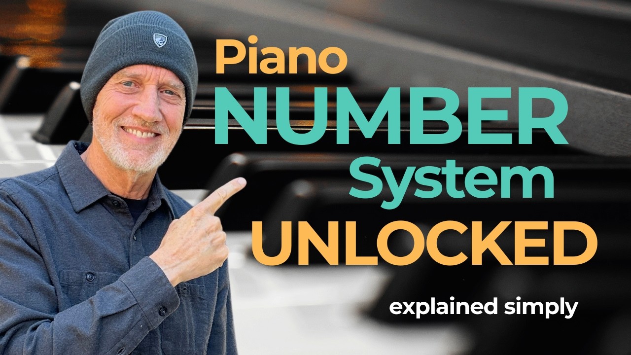 The Nashville Number System Finally Explained for Piano