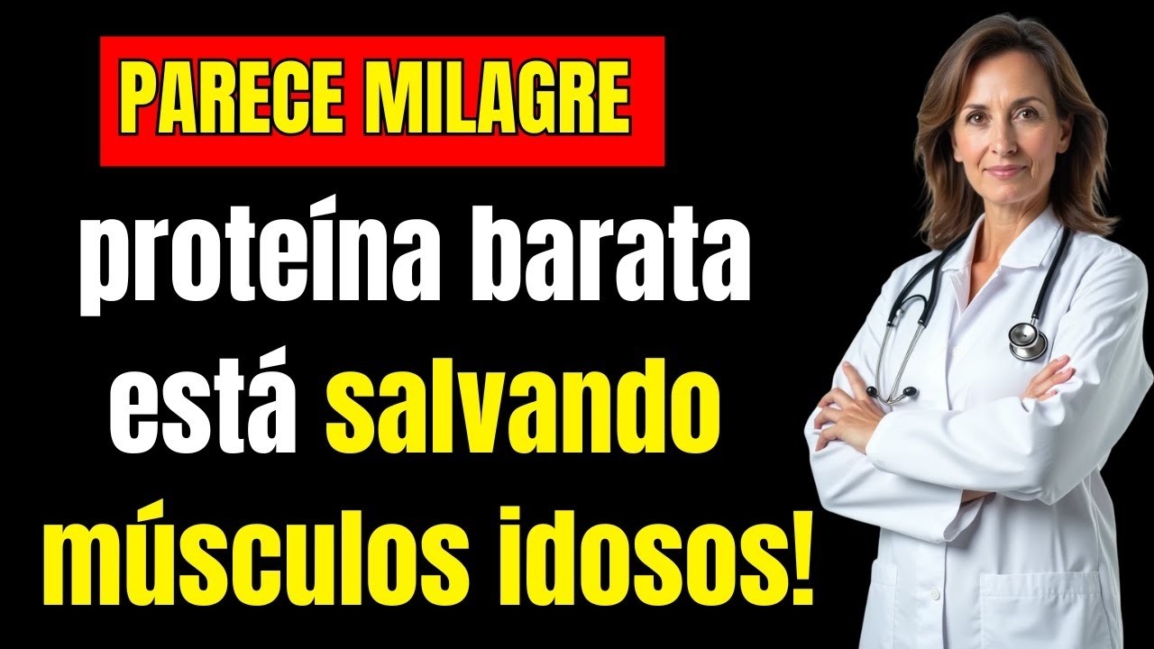 A Prote&iacute;na Barata Que Est&aacute; Recuperando M&uacute;sculos de Idosos, Sarcopenia Revertida Vida Saud&aacute;vel 60+