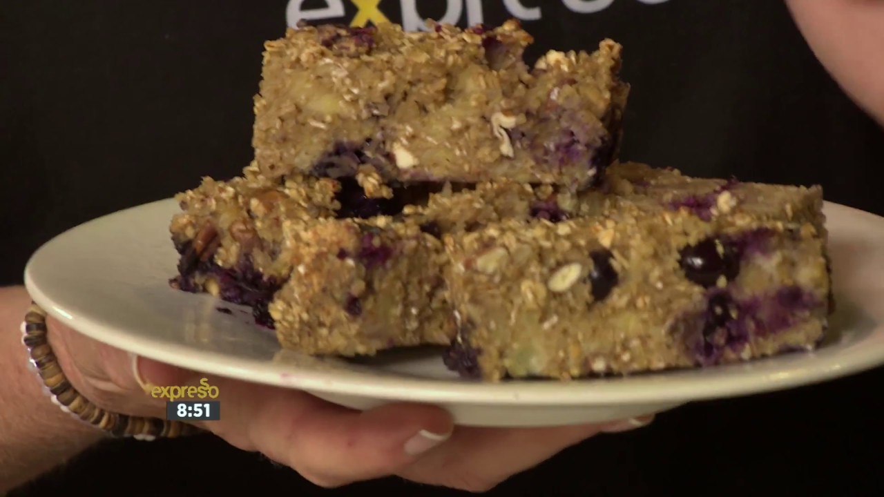 Quinoa Oatmeal Breakfast Bars