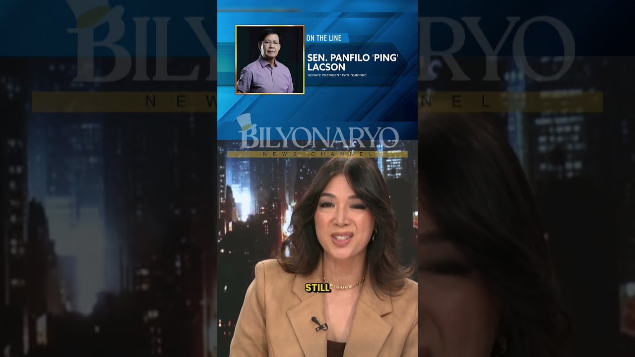 Lacson: Escudero, Villanueva, Estrada remain in revised Blue Ribbon Committee draft
