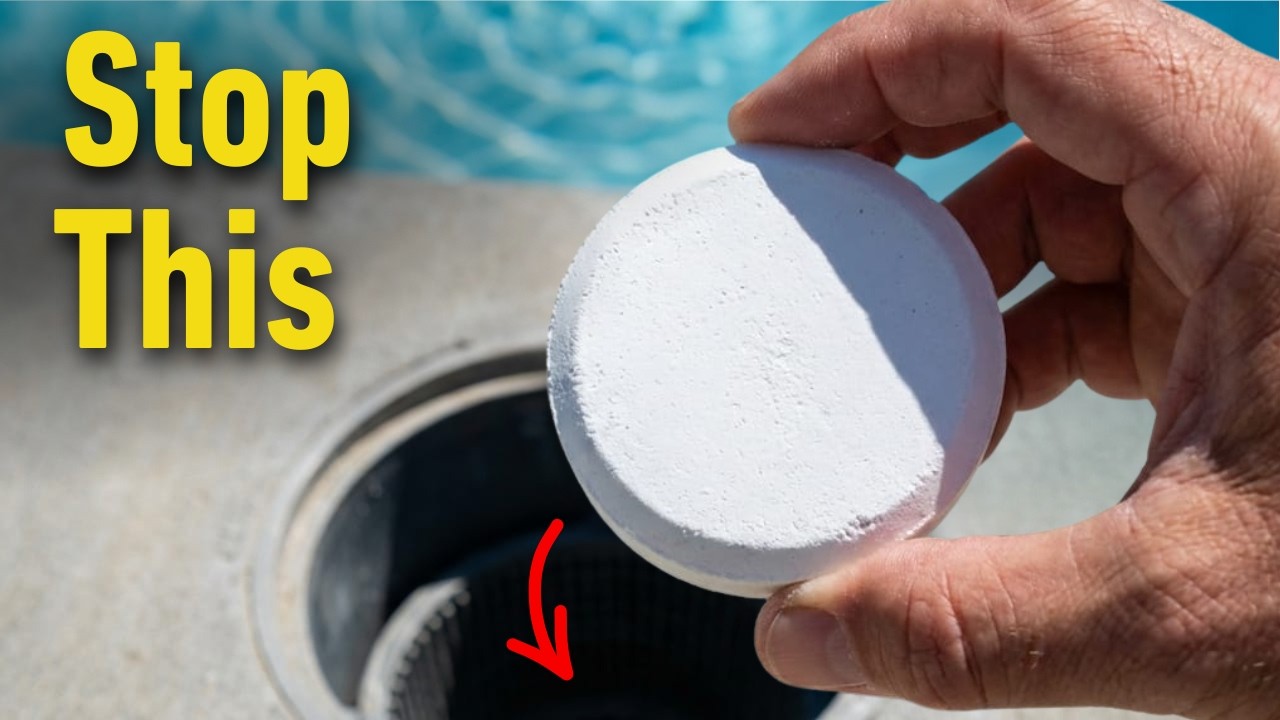 Stop Putting Chlorine Tablets in Your Skimmer (Here’s Why)