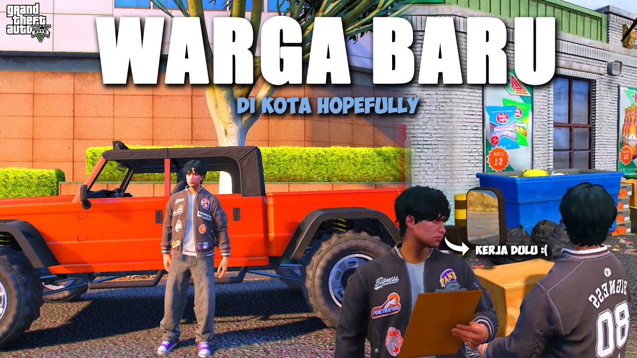 MENJADI WARGA BARU DI KOTA HOPEFULLY ROLEPLAY 2025 - GTA 5 ROLEPLAY