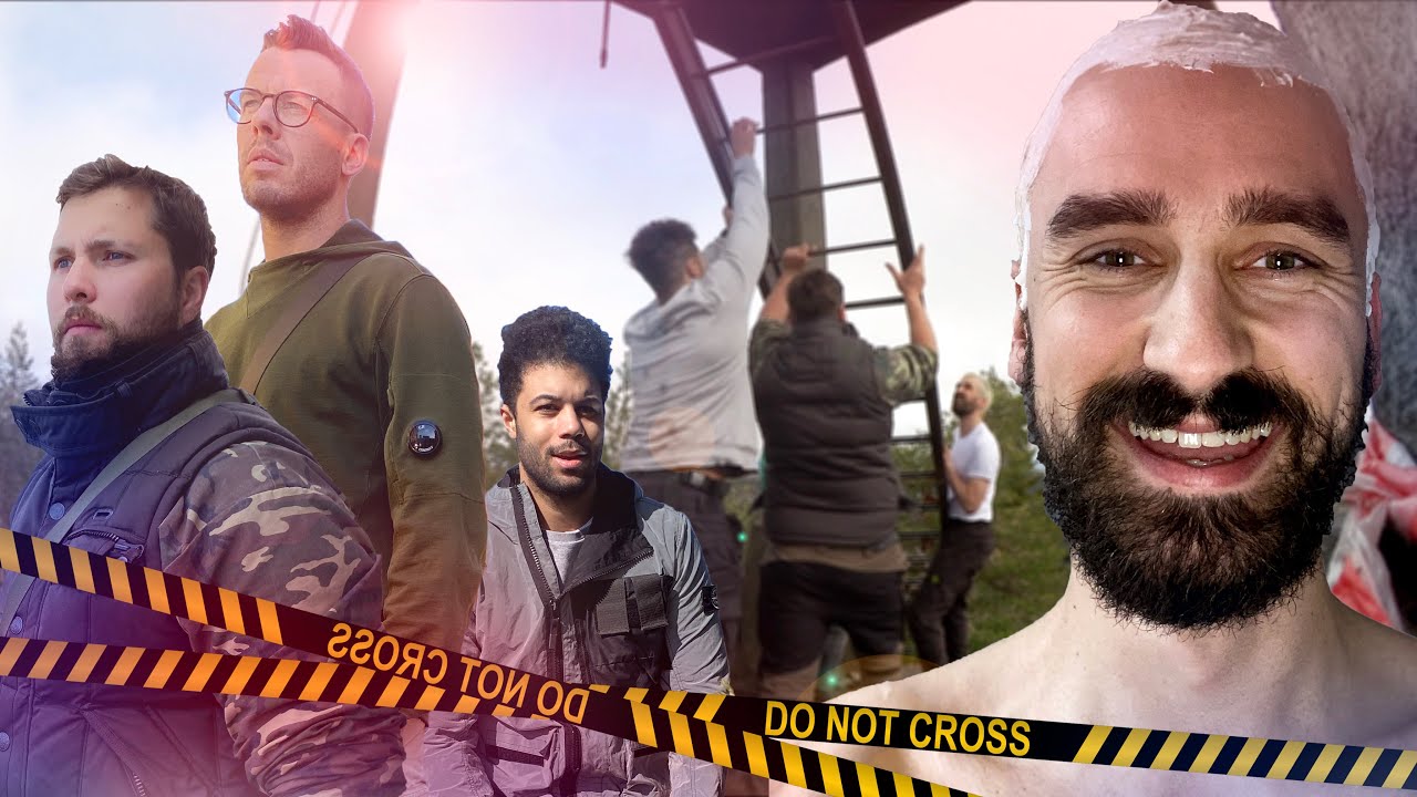 vi bryter oss OPP i et tårn! Jeg farger håret, og kjøper meg DRONE! // Koronavåren del 2