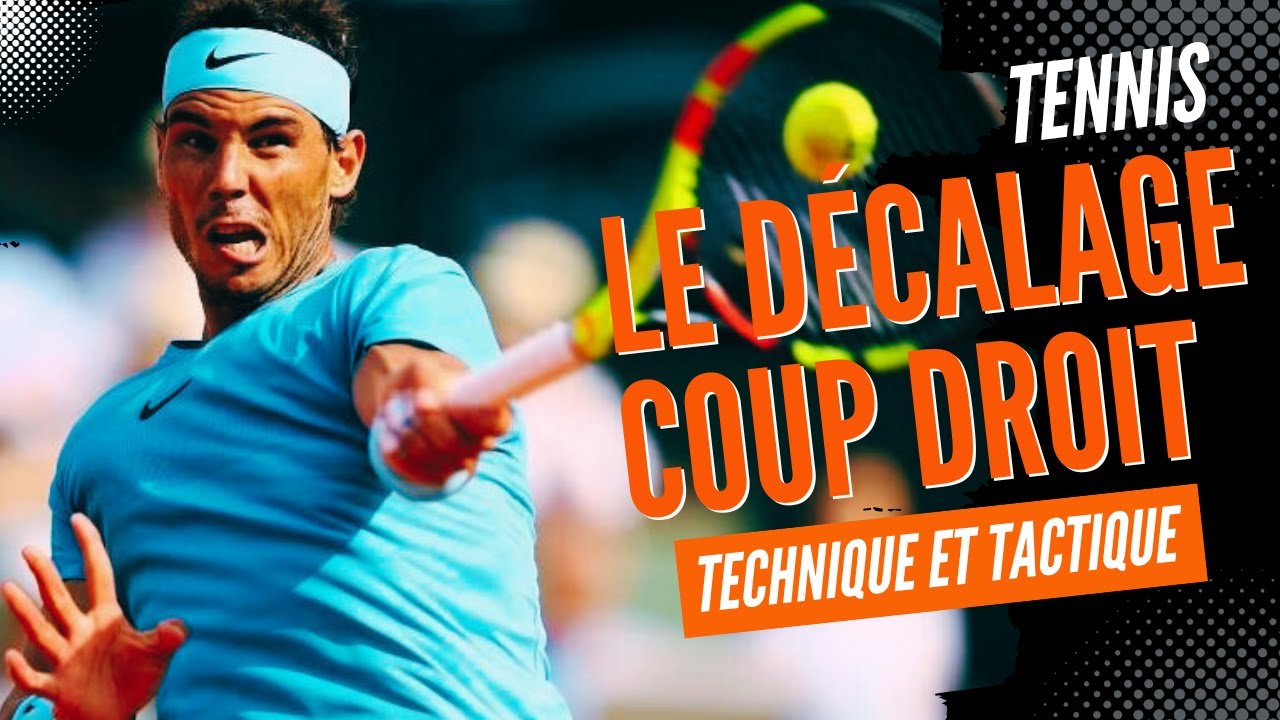 Le coup droit Tennis: Réussir son décalage coup droit